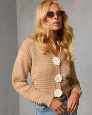 Keep Close Floral Button Cardigan | VICI