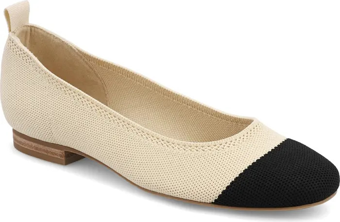 Raisa Stretch Knit Flat (Women) | Nordstrom