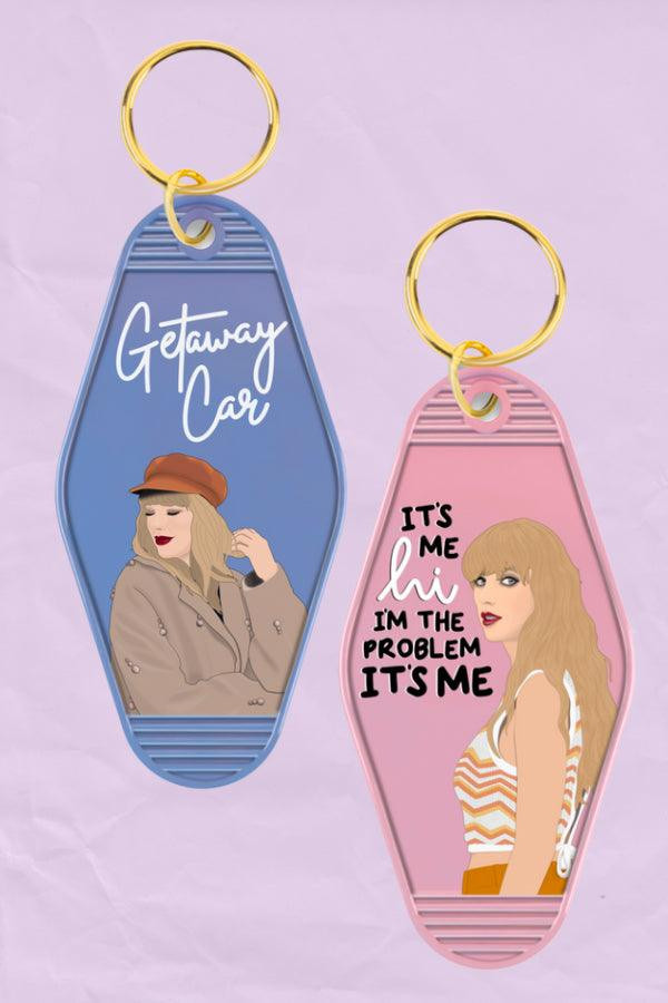 TAYLOR SWIFT KEYCHAINS | It's NOMB
