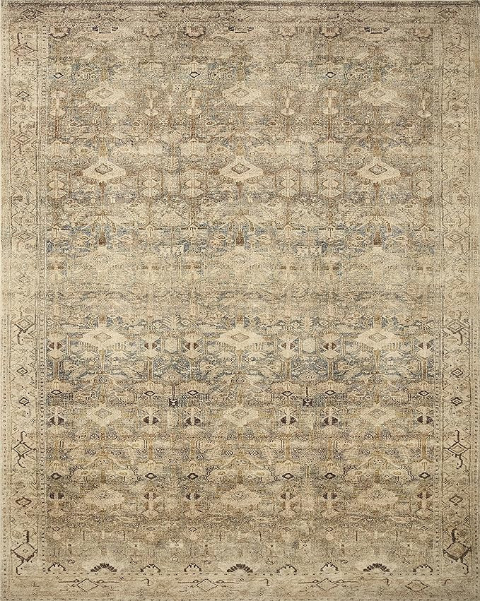 Loloi II Margot Collection MAT-04 Antique/Forest 7'-6" x 9'-6" Area Rug feat. CloudPile | Amazon (US)