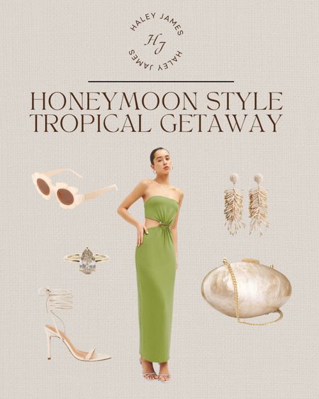Styled by Haley James: Honeymoon Tropical Getaway Style #honeymoon #vacationstyle

#LTKstyletip #LTKtravel #LTKswim