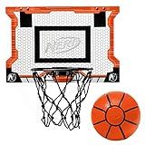 NERF Basketball Hoop Set - Pro Hoop Mini Hoop Set with Mini Basketball - Steel Rim Great for Dunk... | Amazon (US)