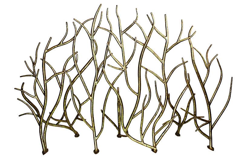 Twig Fire Screen | One Kings Lane