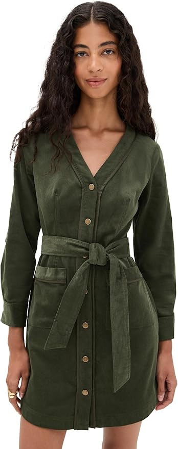 Shoshanna Women's Manon Corduroy Dress | Amazon (US)