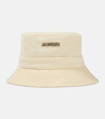 Cappello da pescatore in canvas di cotone con logo | Mytheresa (INTL)