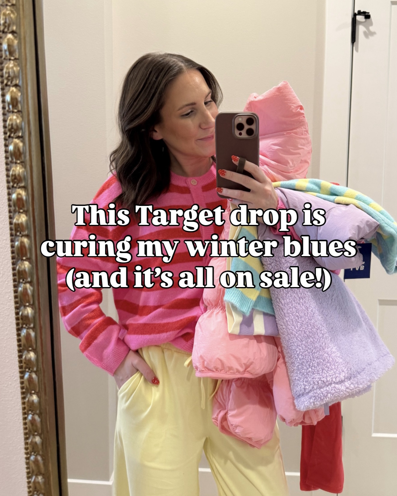 These colors are giving me a major mood boost! I’m so ready for spring! All currently on sale!

Target finds | target haul | loungewear | activewear | target style 

#LTKFindsUnder50