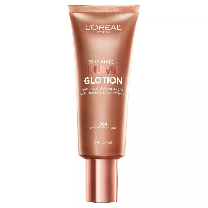 L'Oréal Paris True Match Lumi Glotion natural glow enhancer Deep - 1.35 fl oz. | Target