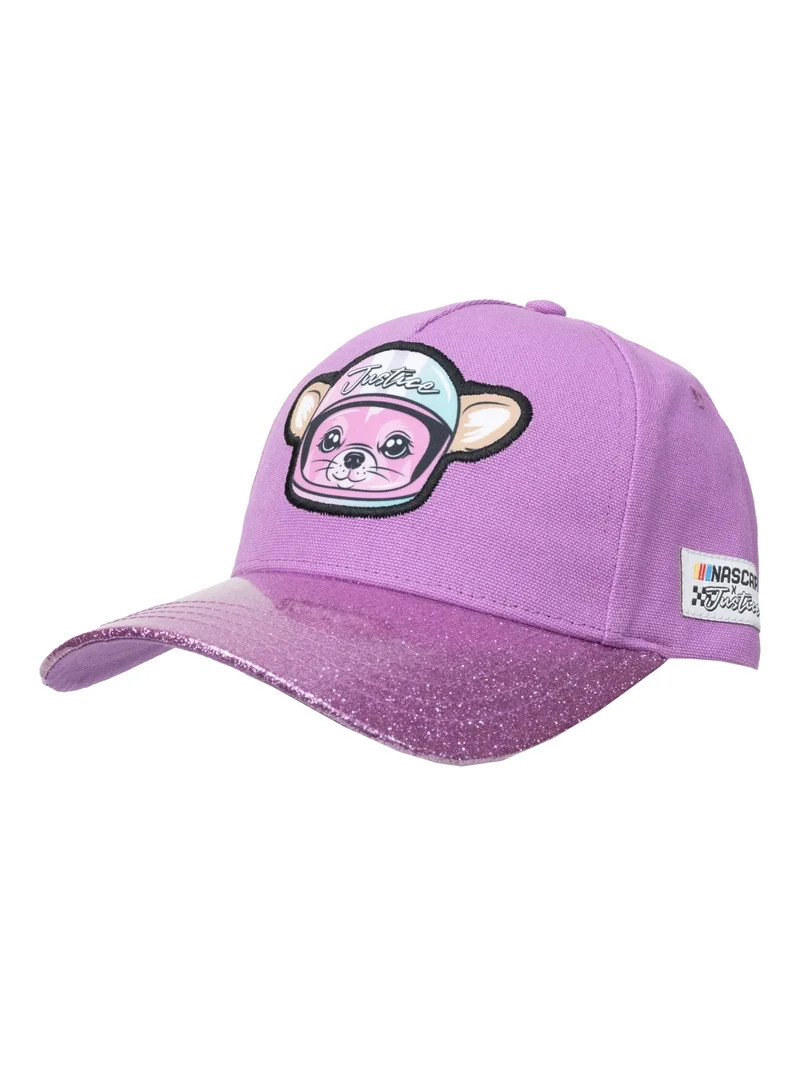 Nascar X Justice Girl's Baseball Hat, Pink | Walmart (US)