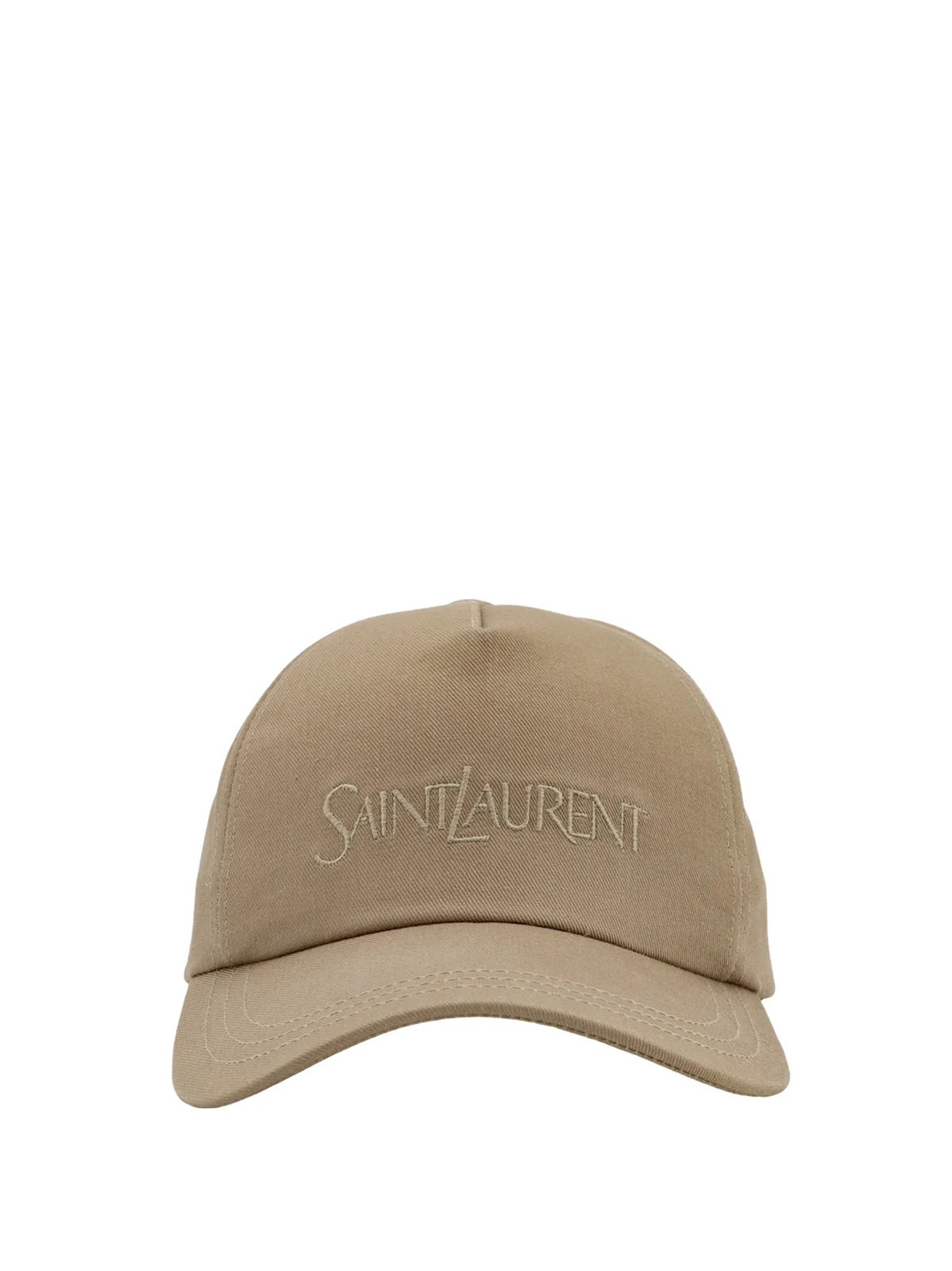 Saint Laurent Logo Embroidered Baseball Cap | Cettire Global