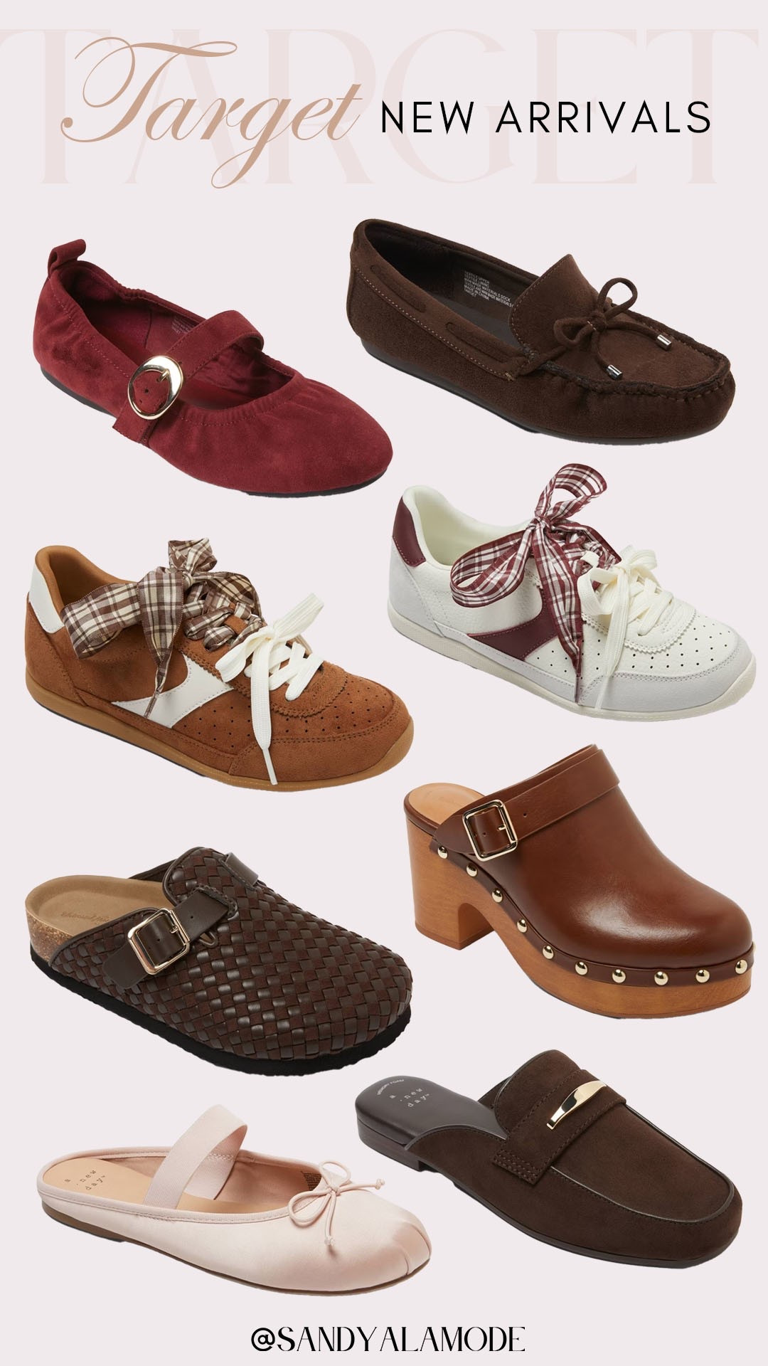 Target finds. Target fashion. Target new arrivals. Target style. Target shoes. Target fall shoes. Target fall sneakers.

#LTKSeasonal #LTKootd #LTKgrwm