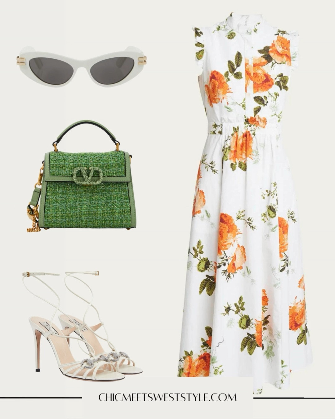 This floral printed midi dress is the perfect amount of pretty for Mother’s Day. 

#LTKshoecrush #LTKitbag #LTKover40