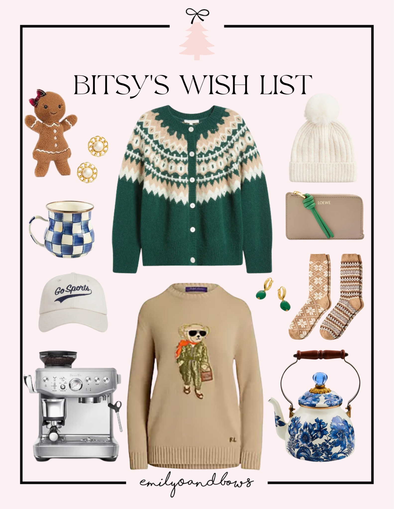 Bitsy’s wishlist for Christmas!🎄