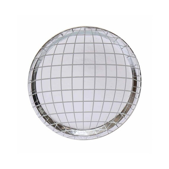 Disco Ball Party  Paper Plates  Disco Themed Party  70s | Etsy | Etsy (US)