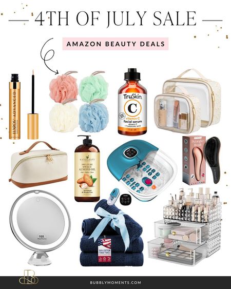 Elevate your beauty routine this 4th of July with these incredible Amazon deals! From skincare to makeup must-haves, discover amazing discounts on top brands. Whether you're upgrading your summer glow essentials or trying out new beauty trends, there's something for everyone. Don't miss out on these exclusive savings – shop now and treat yourself! 💄💫 #LTKSaleAlert #LTKBeauty #LTKFindsUnder50 #AmazonBeauty #4thofJulySale #SummerBeauty #SkincareRoutine #MakeupAddict #BeautyDeals #ShopNow #BeautyEssentials #SummerGlow #AmazonFinds #DiscountAlert #BeautyBargains #SelfCareSunday #TreatYourself #BeautyOnABudget #BeautyHaul #ShoppingLTK #BeautyCommunity #MakeupJunkie #SkincareObsessed #HotDeals #LimitedTimeOffer #SavingsAlert #BeautyMustHaves #TopPicks #DiscoverMore

