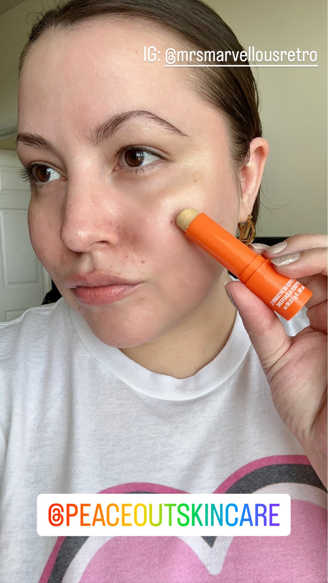 ✌️ Peace Out Skincare!! @peaceoutskincare 
🛍️ SHOP: peaceoutskincare.com

🍊 VITAMIN C GLOW STICK (Under-Eye Vitamin C Serum)
$28.00 

🍊 It’s time to wake up and glow! This solid Vitamin C serum comes in an easy-to-apply and travel-friendly stick. Formulated with 4 types of Vitamin C, our Vitamin C Glow Stick helps to brighten, de-puff and reduce the appearance of fine lines and wrinkles. 

* Vegan
* Gluten-Free
* Cruelty-Free
* Recyclable

💖 ACNE DAY & NIGHT DUO (10 Acne Day Dots & 10 Acne Healing Dots)
$16.15 

💖 Your day-to-night acne treatment duo! Day Dots are designed to be your invisible daytime acne solution (under makeup or not) and original Acne Dots are your heavy hitter for peskier breakouts overnight. Both feature clean Hydrocolloid Polymer Technology, Salicylic Acid, Retinol, and Aloe Vera for clearer-looking skin in 6 hours or less*.

#GlideGlowGo #wakeupnglow #vitamincskincare #peaceoutskincare Available from #sephora @sephora 

💥 FIND ME & MORE • DISCOUNT CODES LOCATED IN MY BIO ON LINKTREE!! 💥 

💥 🌳 Linktree: 
https://linktr.ee/MrsMarvellous


#LTKGiftGuide #LTKbeauty #LTKFind