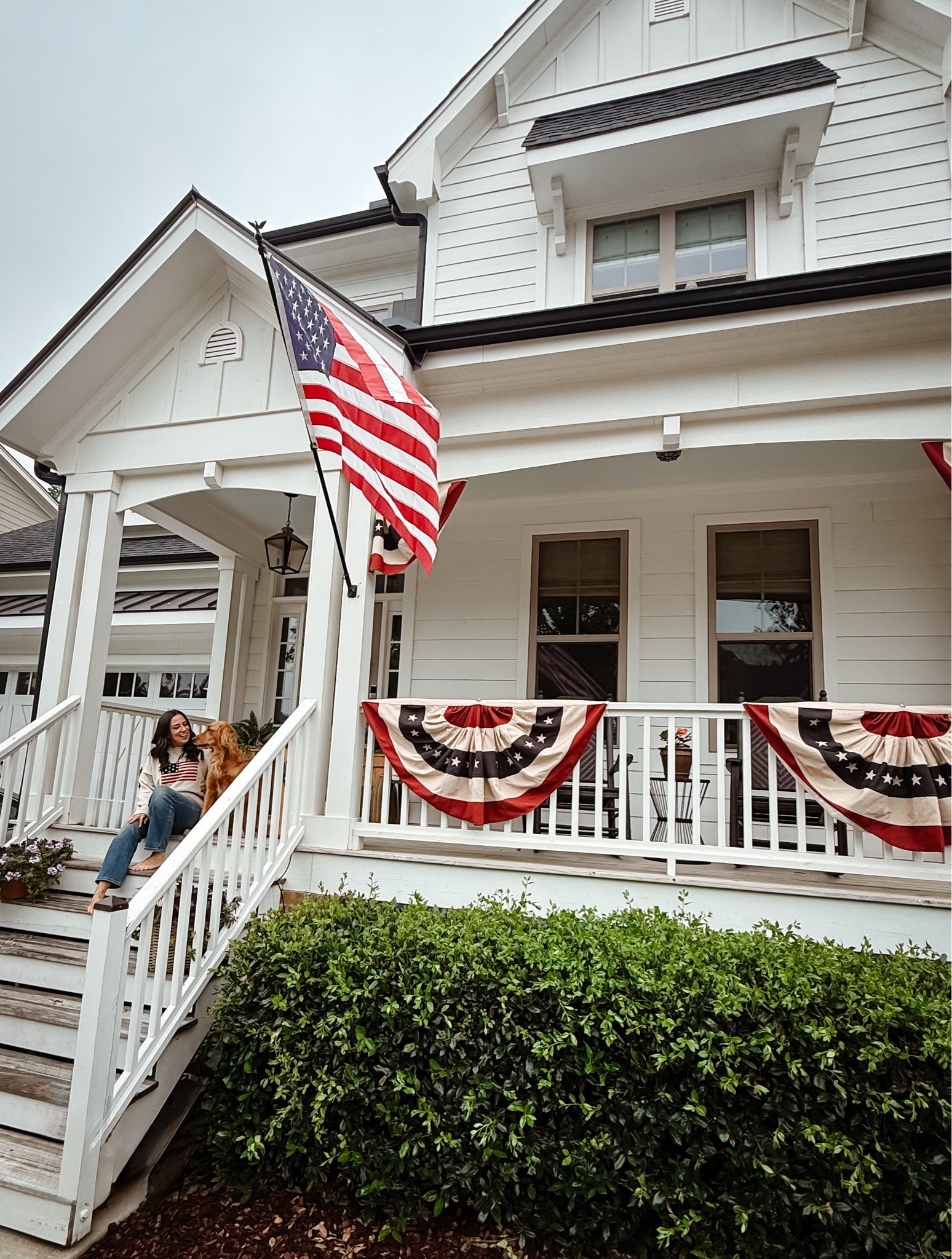 It’s time to wrap the house in red, white and blue! 👏🏼

#LTKHome #LTKSeasonal
