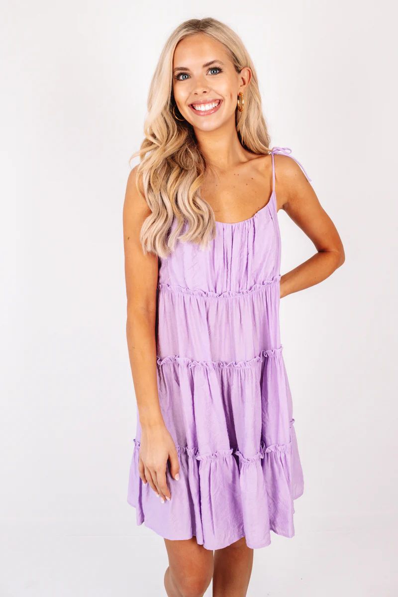 Go Getter Dress - Lilac | The Impeccable Pig