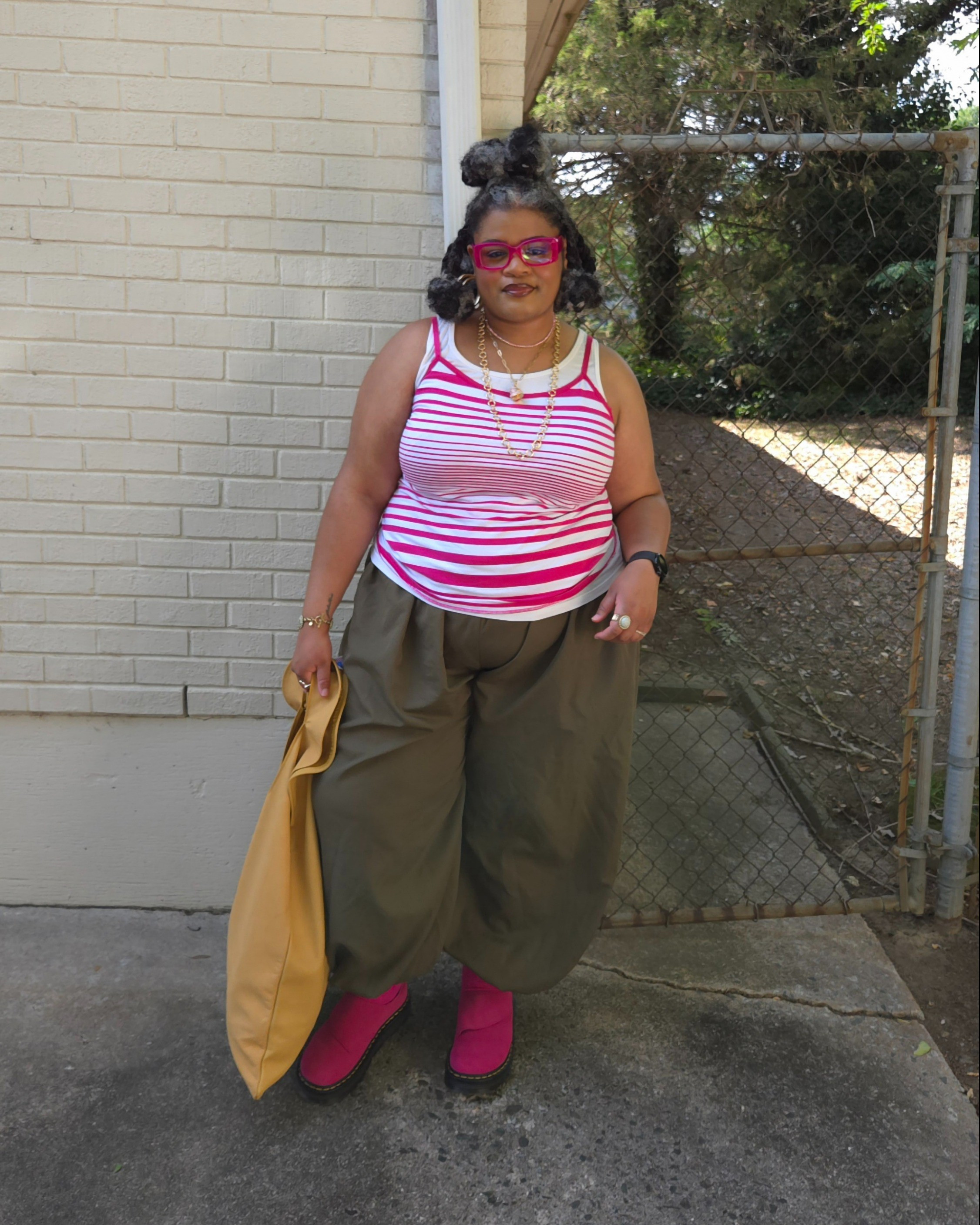 Loved styling this vintage Lane Bryant Tank! 💗 (Note: My pants are from Fashion Nova and my bag is from Branded Leather NYC.)

#LTKPlusSize #LTKootd