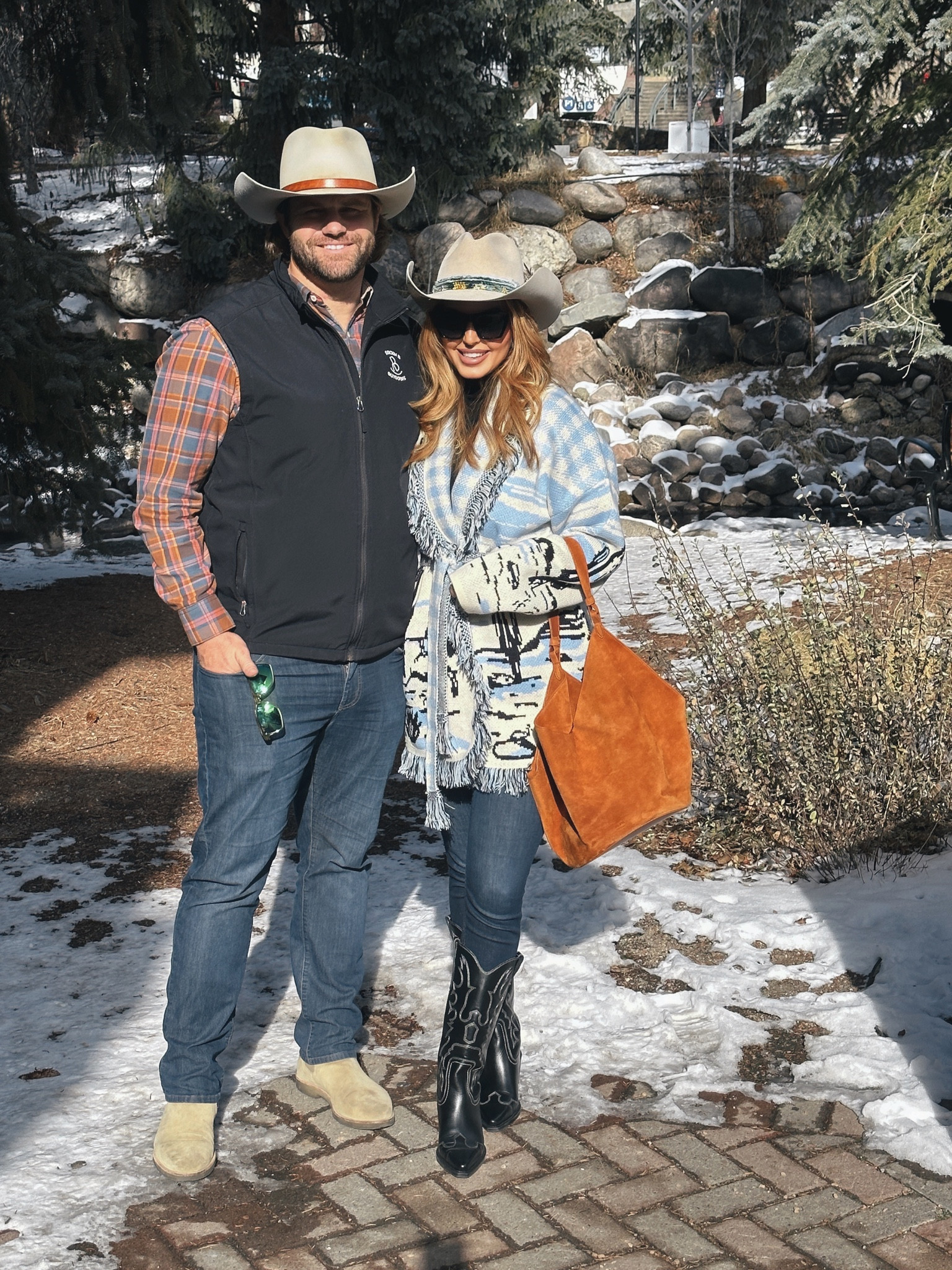 The perfect western outfit for aspen 🫶🤍 ski trip, winter ootd, western vibes 

#LTKSeasonal #LTKstyletip