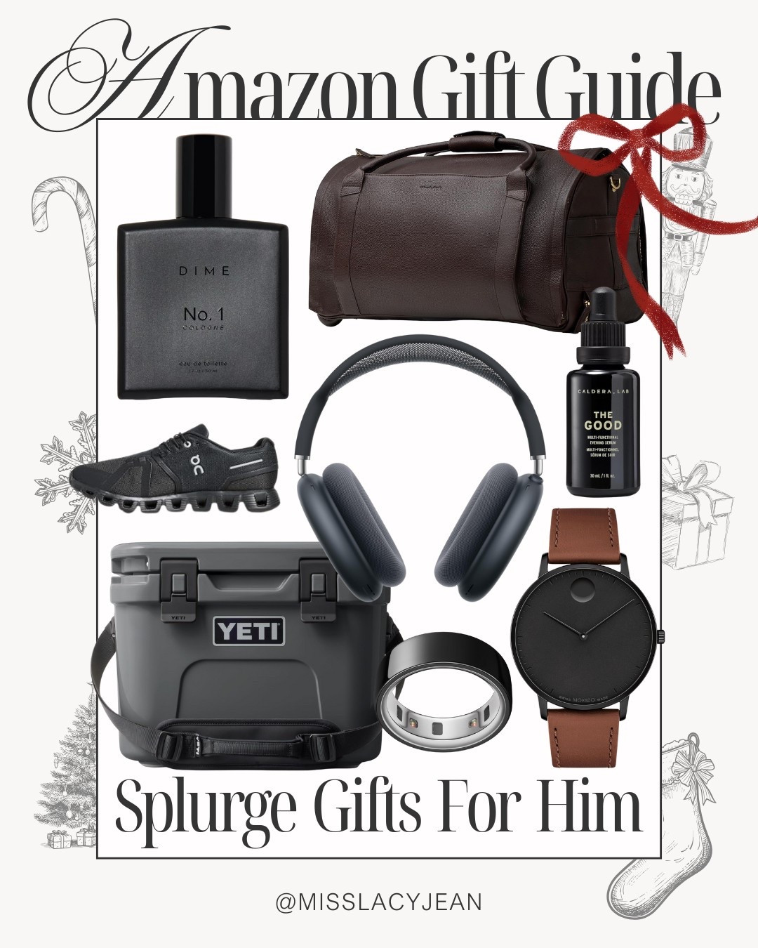 Amazon Gifts For Him 🎄

amazon gifts // amazon gift guide for him // amazon gift guide // gifts for him // gift guide for him // gifts for dad // gift idea // gift ideas for men // gift ideas for him // christmas gift ideas // christmas gift guide // christmas gifts 2025 // amazon gifts for him // splurge gifts

#LTKMens #LTKFindsUnder100 #LTKGiftGuide