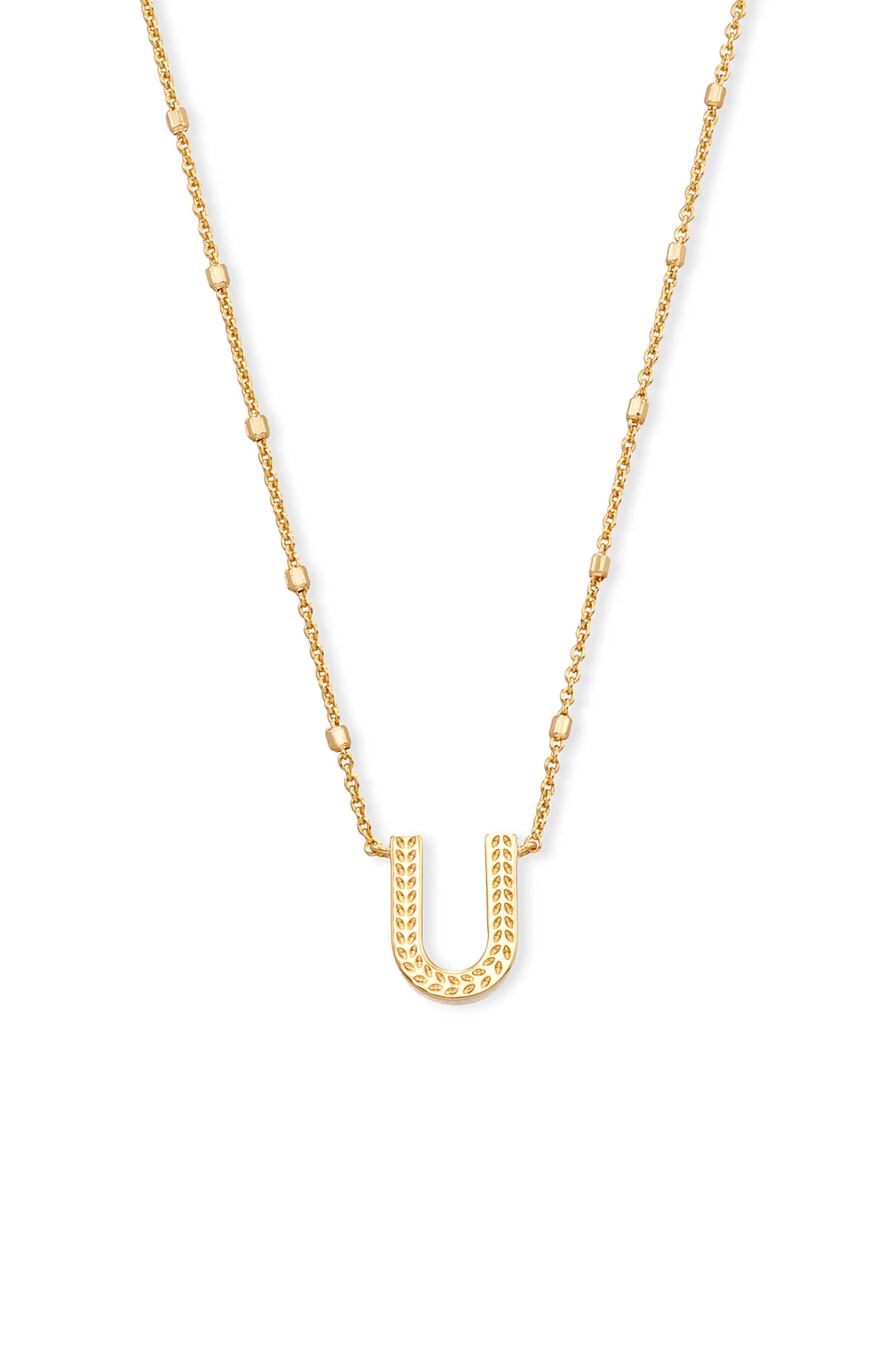 Initial Pendant Necklace | Nordstrom