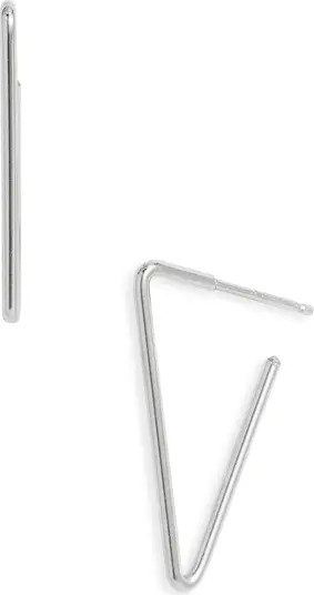 Nashelle Geo Hoop Earrings | Nordstrom | Nordstrom