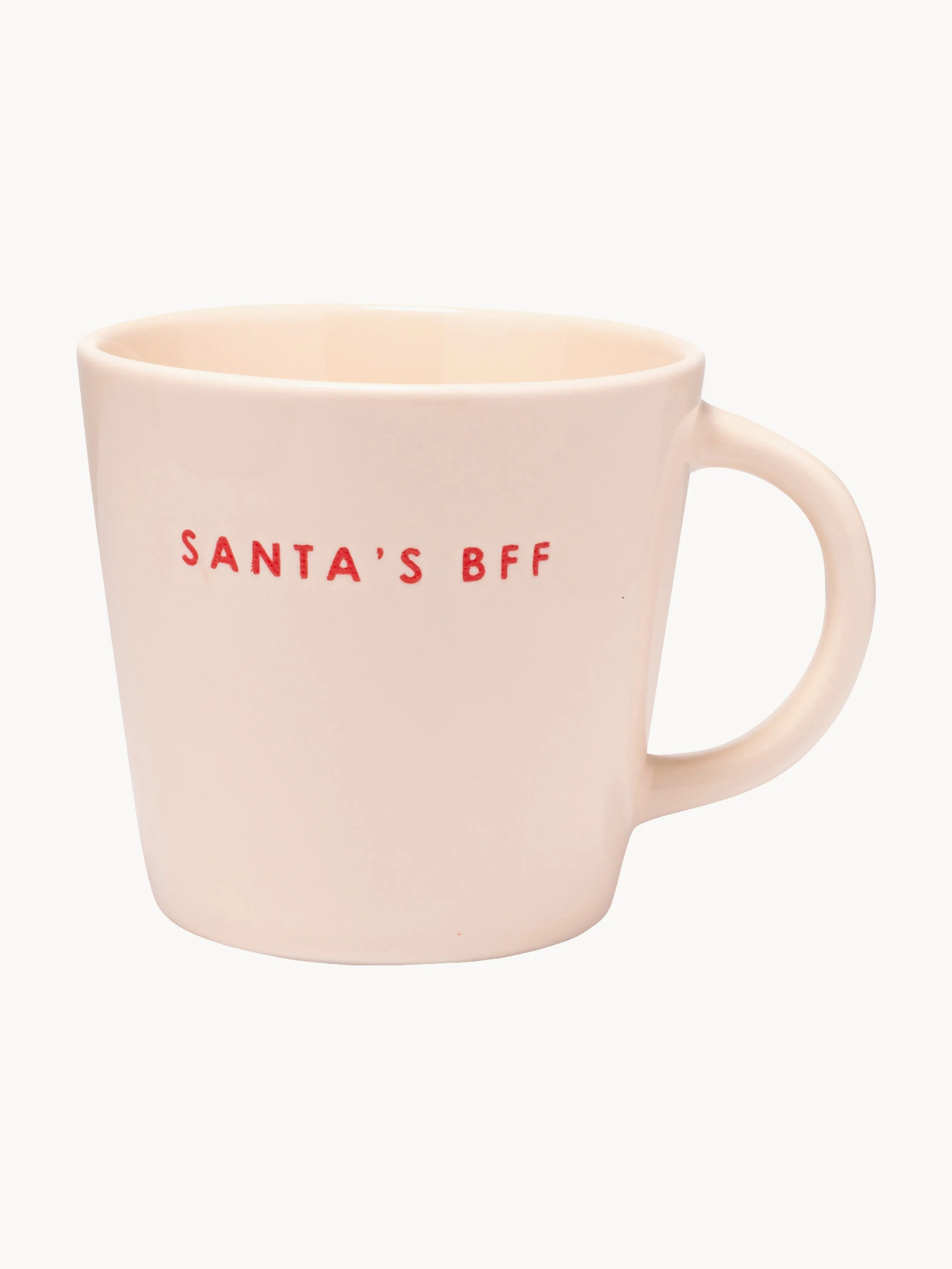 Mundgeblasene Tasse Santa's BFF | Westwing EU