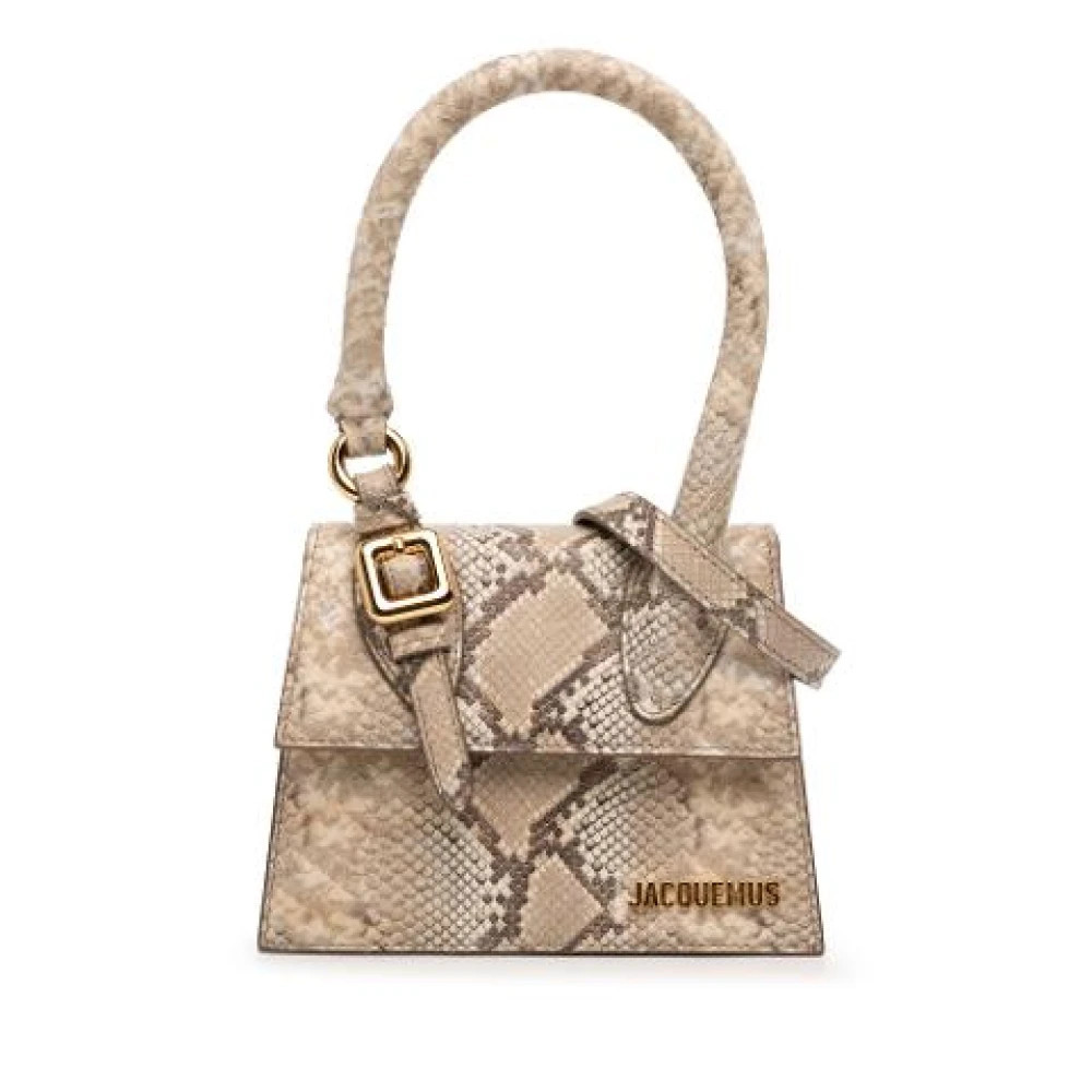 Pre-owned Le Chiquito - female - Jacquemus Pre-owned - Vintage Mini Bags - Beige - ONE SIZE - Pre-owned | Miinto UK Ltd