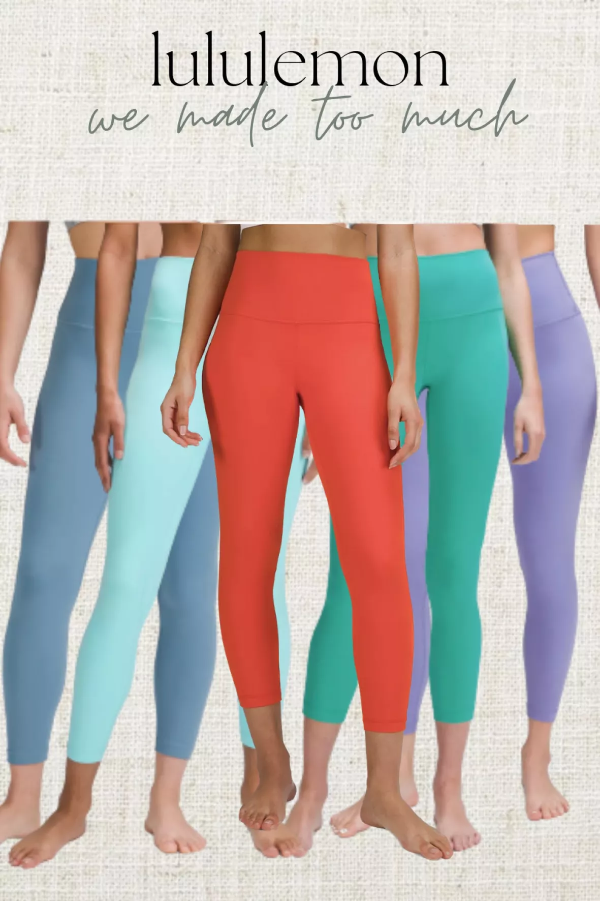 lululemon Align™ High-Rise Pant 25 curated on LTK