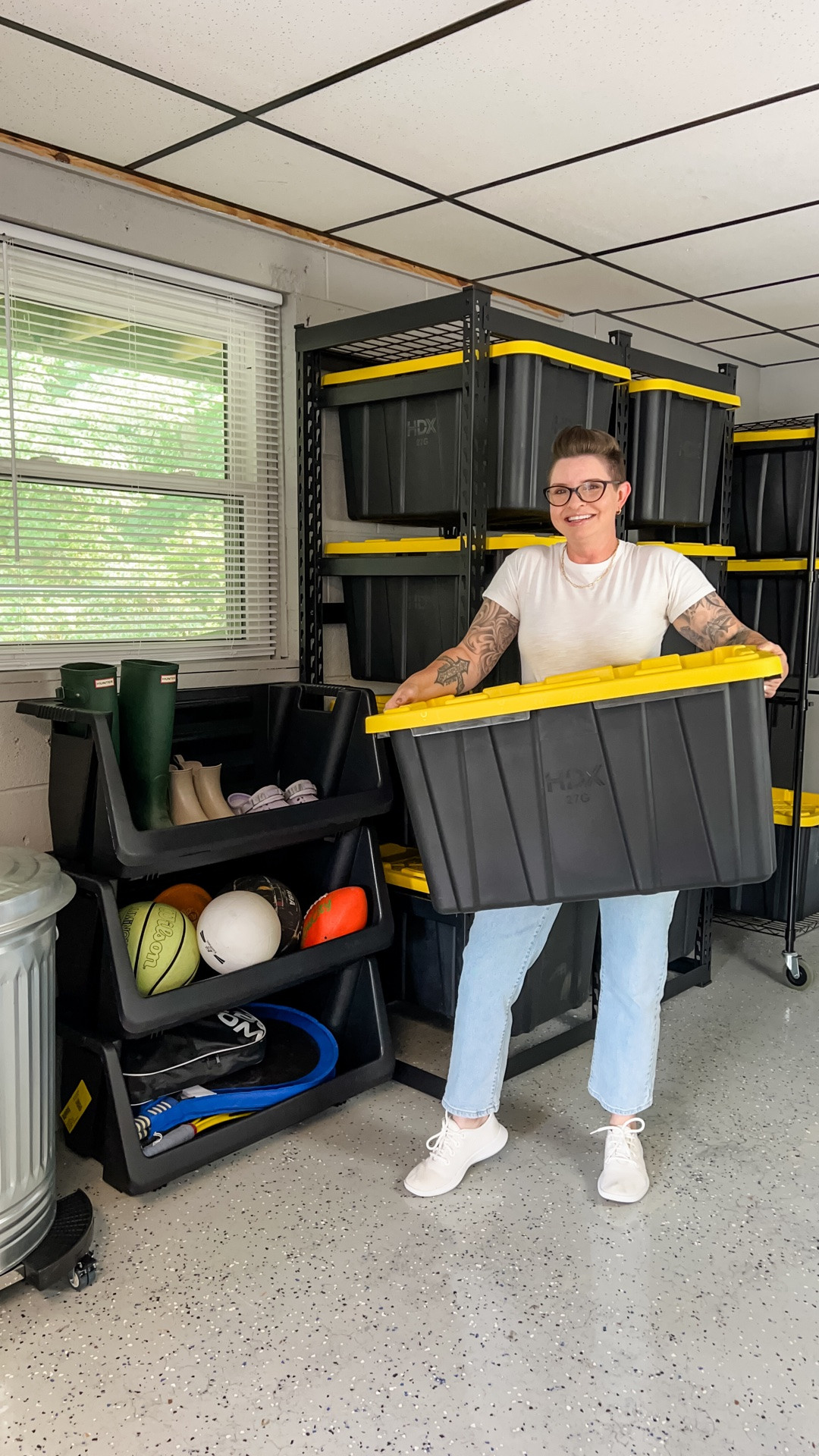 These four organizers are all from The Home Depot and none of them have to be mounted to a wall or need power tools to build. 👏🏼👏🏼 Yay for fast and easy garage cleanup!

#LTKHome #LTKSaleAlert #LTKSeasonal