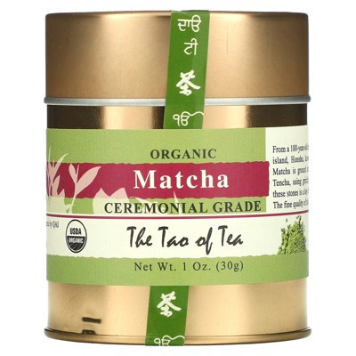 The Tao of Tea Organic Matcha, Ceremonial Grade, 1 oz (30 g) | Target