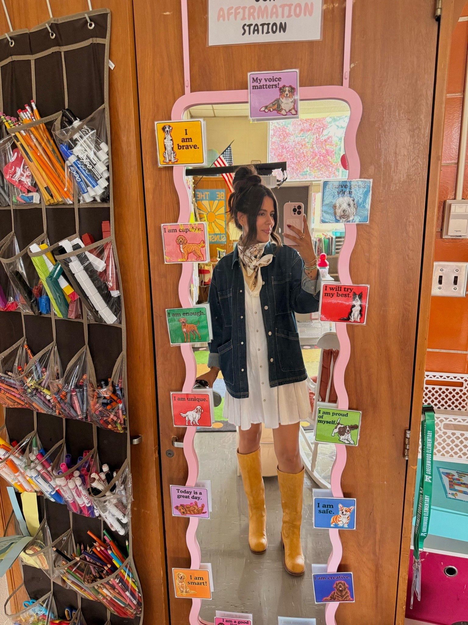 Casual teacher outfit of the day!

#LTKgrwm #LTKootd #LTKWorkwear
