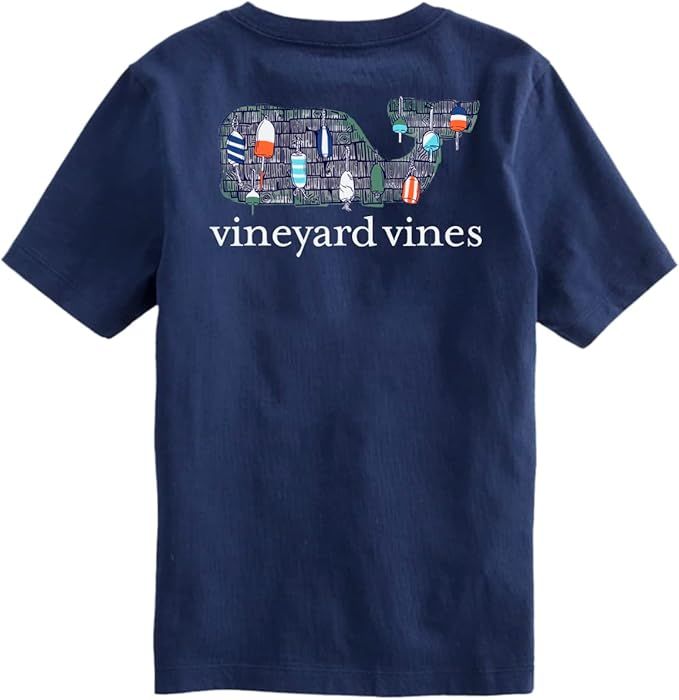 Vineyard Vines Boys' Buoys Whale Short-Sleeve Pocket T-Shirt | Amazon (US)