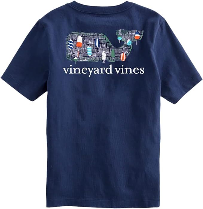 Vineyard Vines Boys' Buoys Whale Short-Sleeve Pocket T-Shirt | Amazon (US)