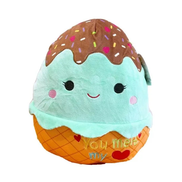 Squishmallows 2022 Valentine Squad 16" Maya the Ice Cream Plush Doll Super Soft - Walmart.com | Walmart (US)