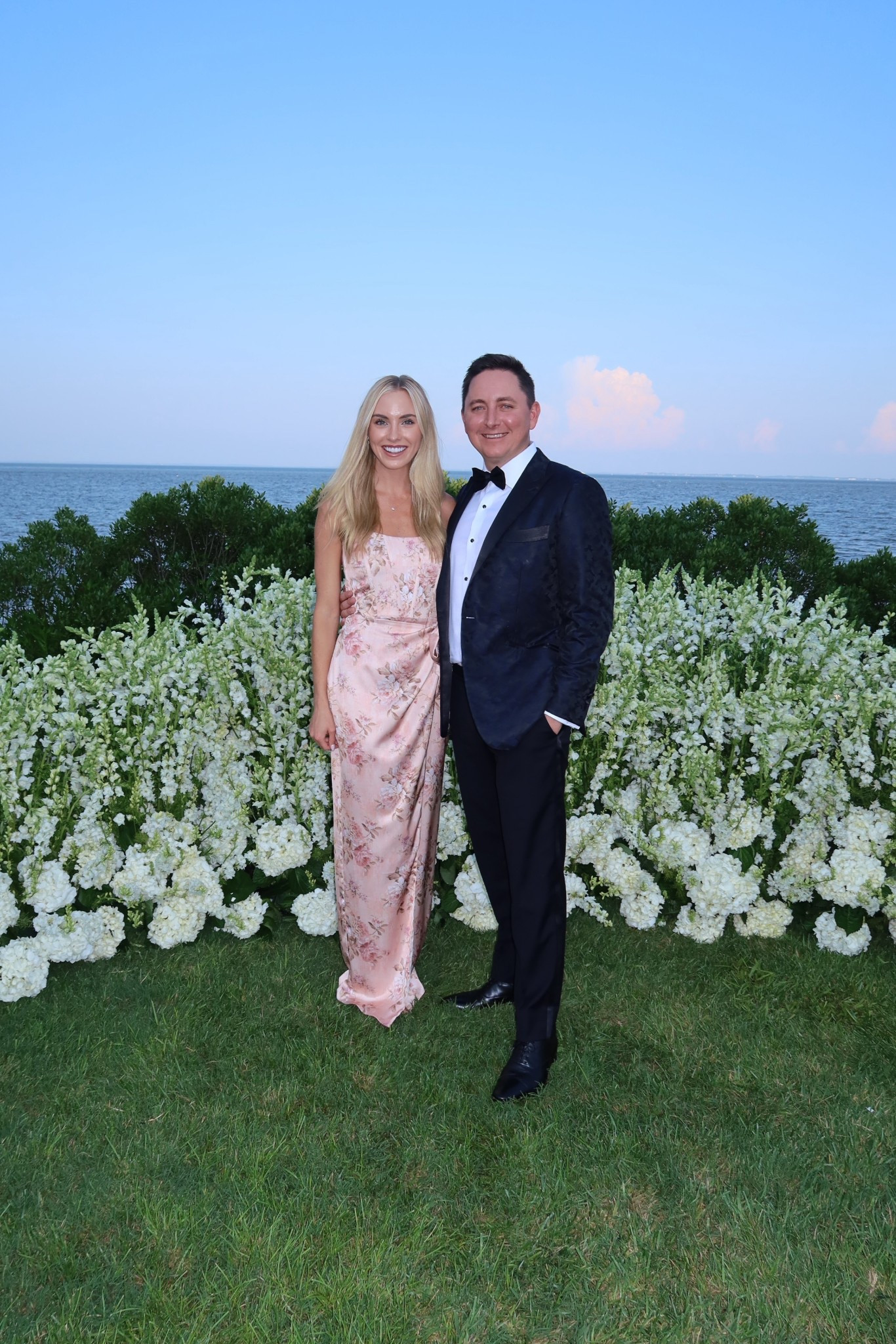 Wedding Guest Dress
Pink Floral Gown
VChapman 

#LTKWedding