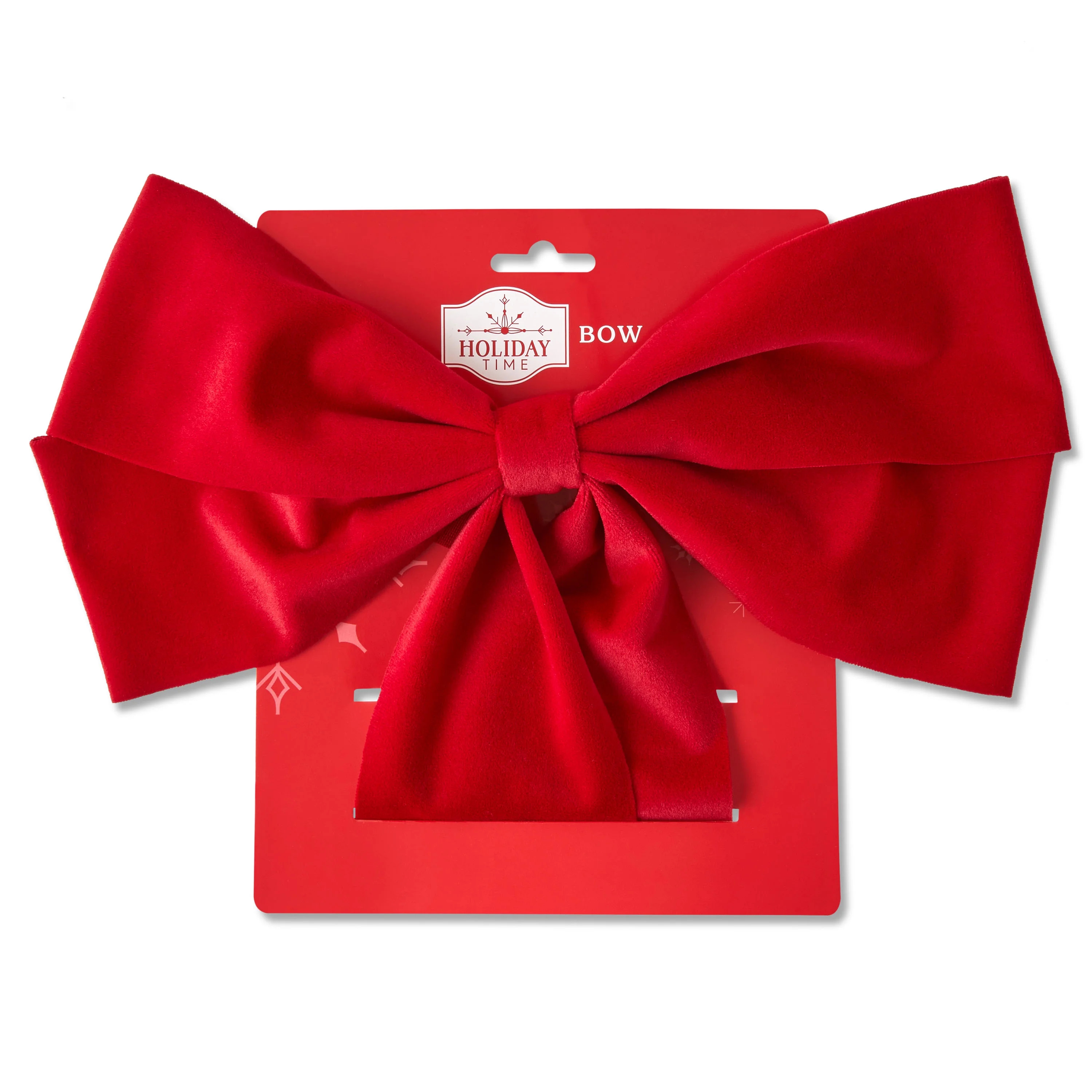 Red Decorative Christmas Bow, 38", by Holiday Time | Walmart (US)