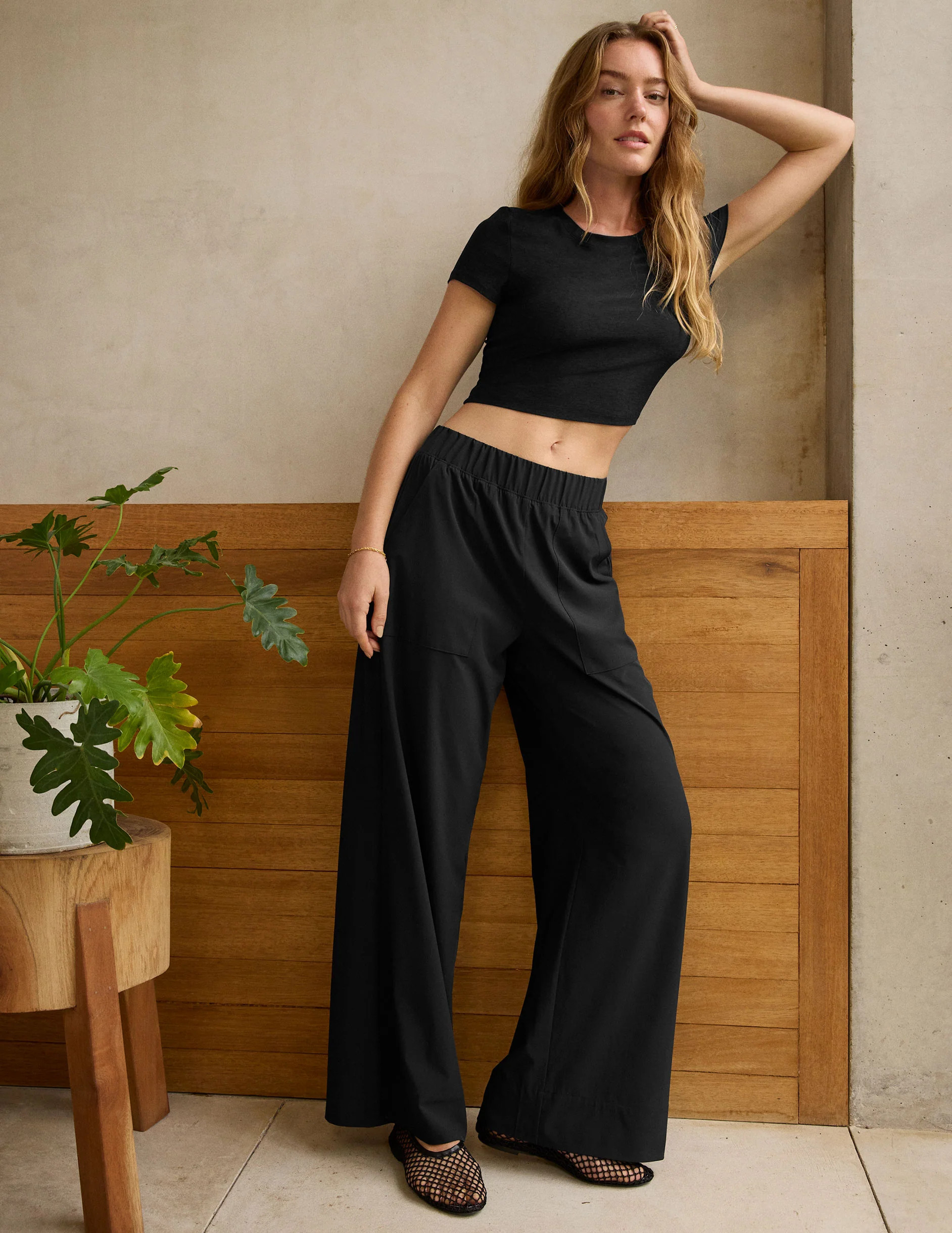 Easy Wide Leg Pant | Beyond Yoga | Beyond Yoga