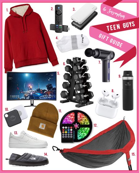 Teen Guys Gift Guide | Hi Sugarplum! #sugarplumstyle #sugarplumgifts #giftguide 

#LTKGiftGuide #LTKSeasonal #LTKHoliday