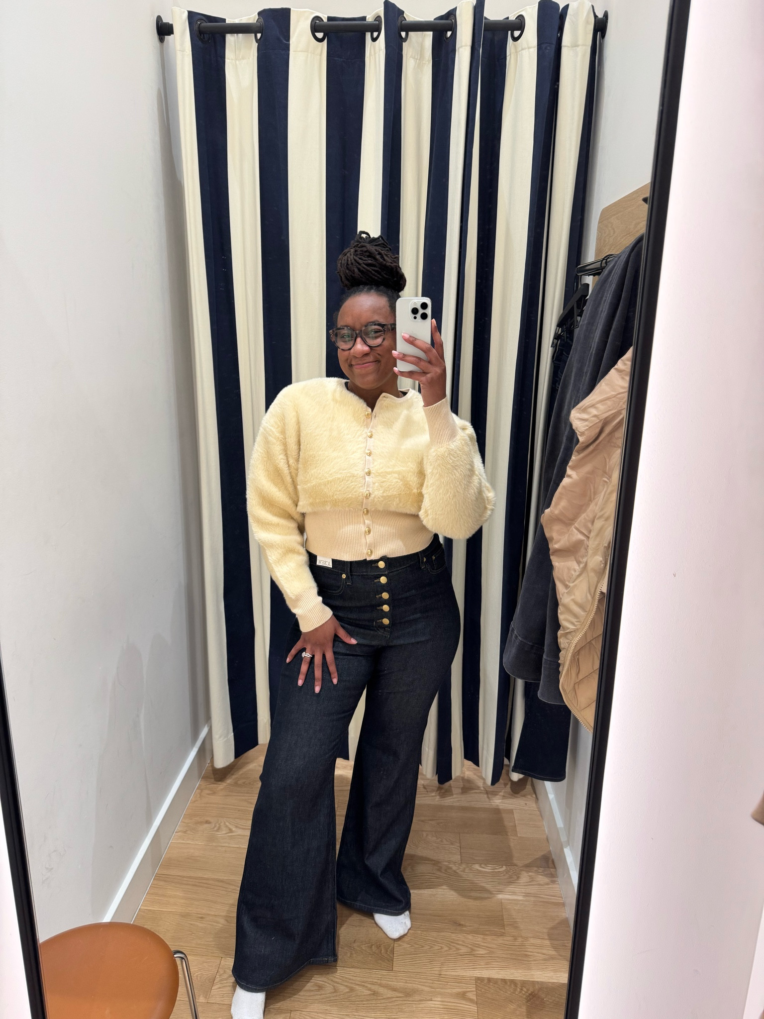 Can’t leave j crew without treating myself to the comfiest jeans and most softest sweater on earth! 

#LTKStyleTip #LTKSeasonal #LTKSaleAlert