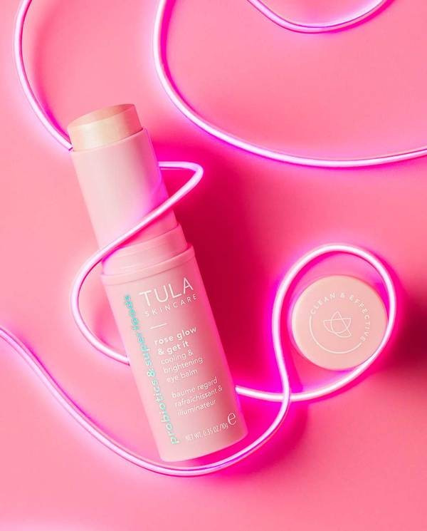 cooling & brightening eye balm | Tula Skincare