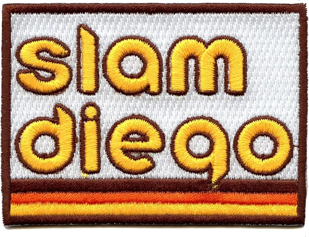 Slam Diego City Patch San California Embroidered Iron On | Amazon (US)