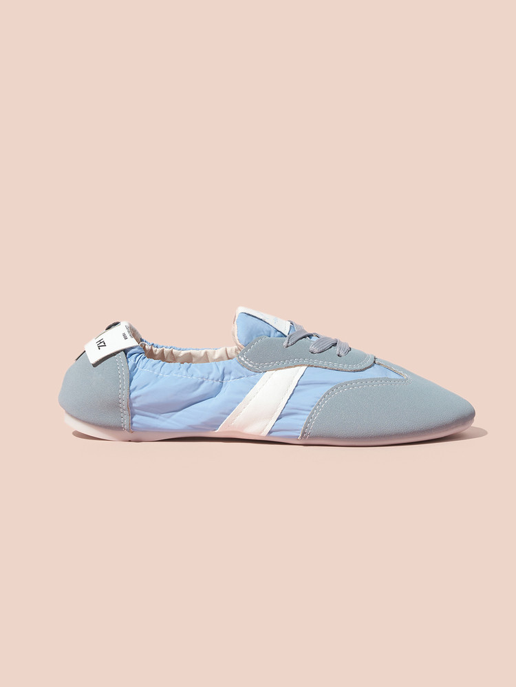 Hatastic Soft Bottom Retro Casual Ballet Flats For Women, Lace-Up, Versatile, Suitable With Dresses, Slip-On, Minimalist Sneakers Gifts | SHEIN