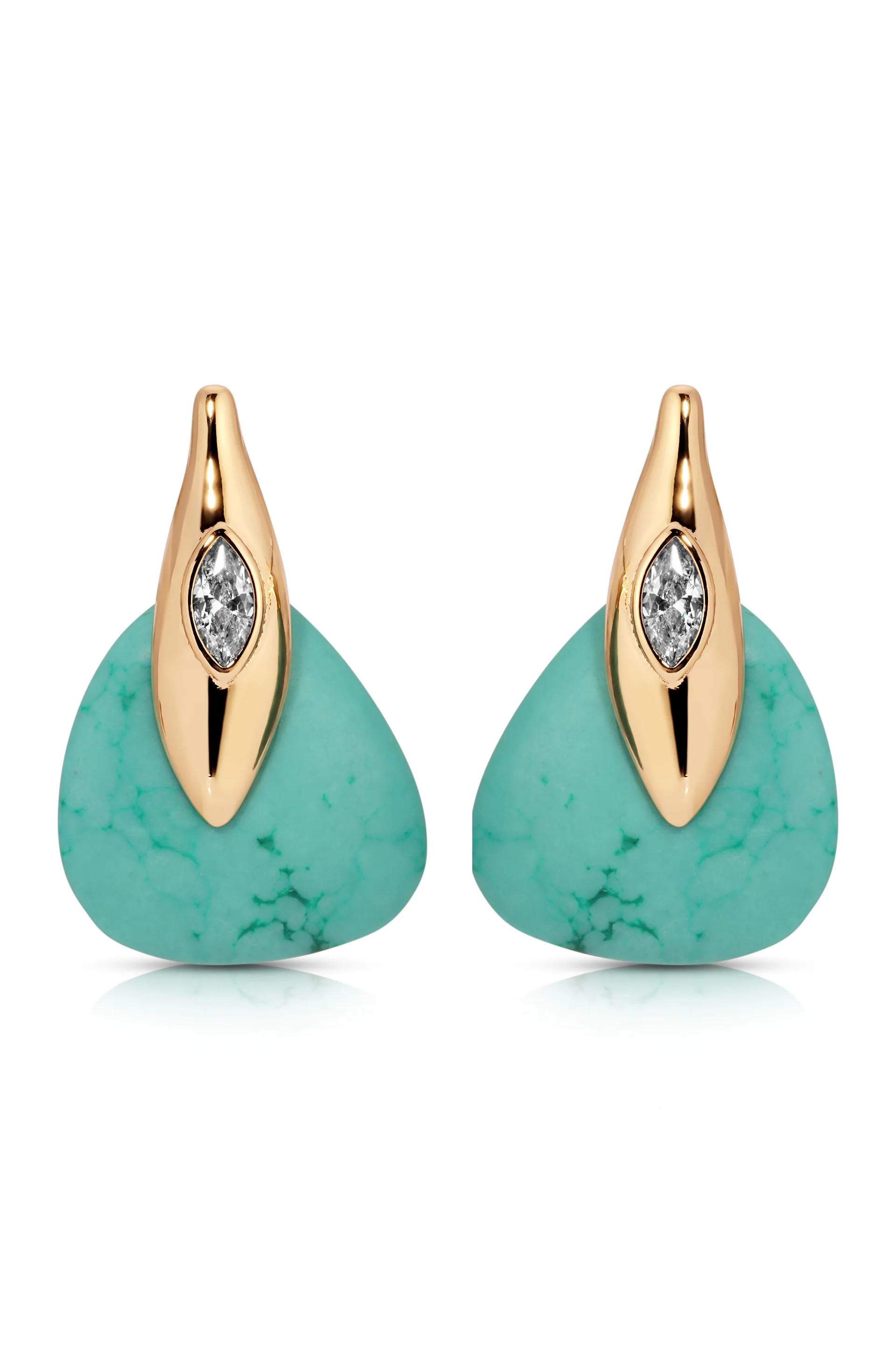 Turquoise Solstice Earrings | Ettika