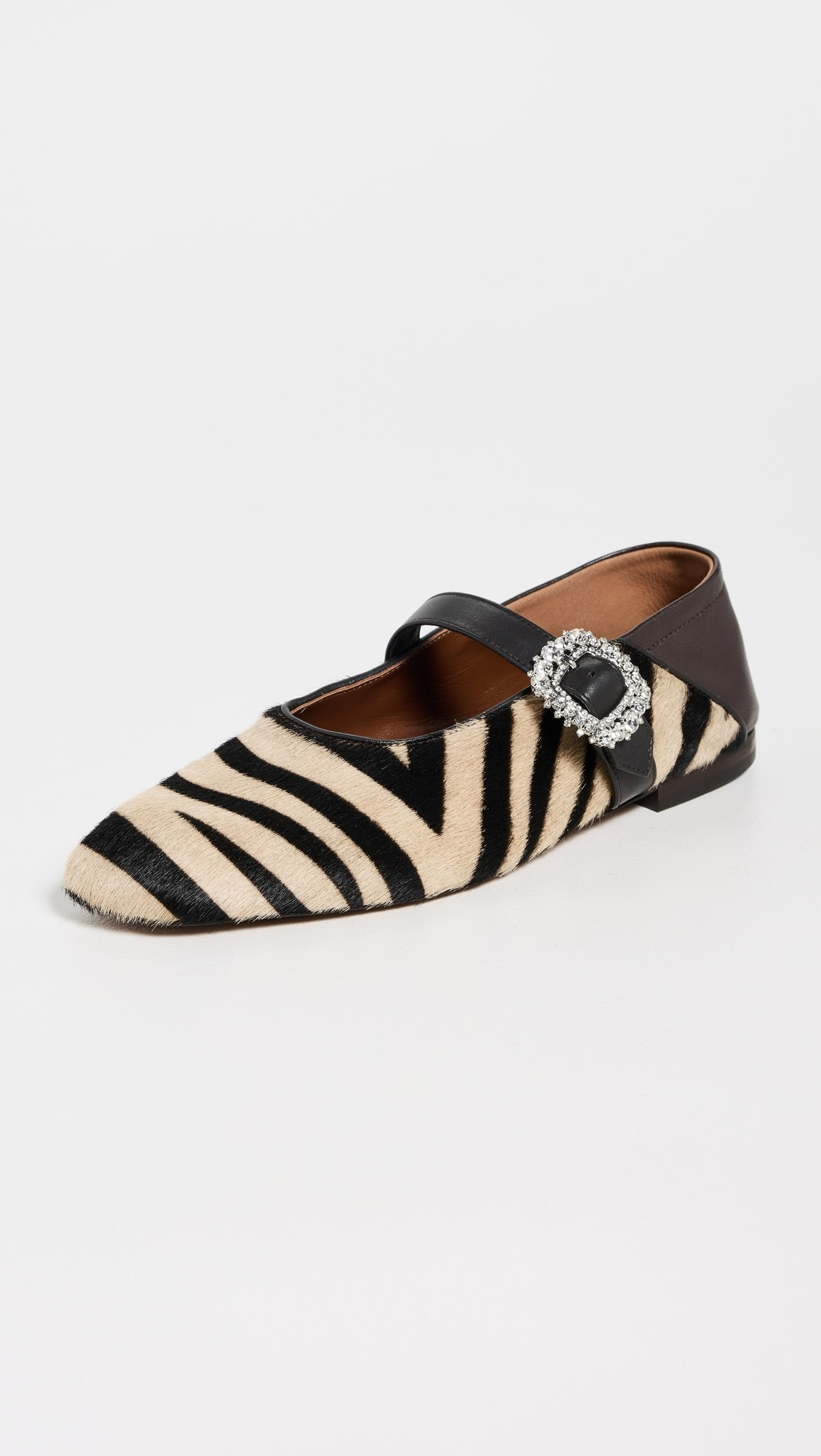 Ballerina Buckle Flats | Shopbop