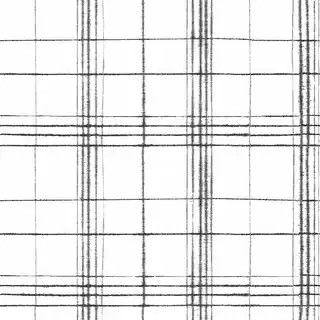 Lynwood Farmhouse Plaid Black/ White Wallpaper | Bed Bath & Beyond