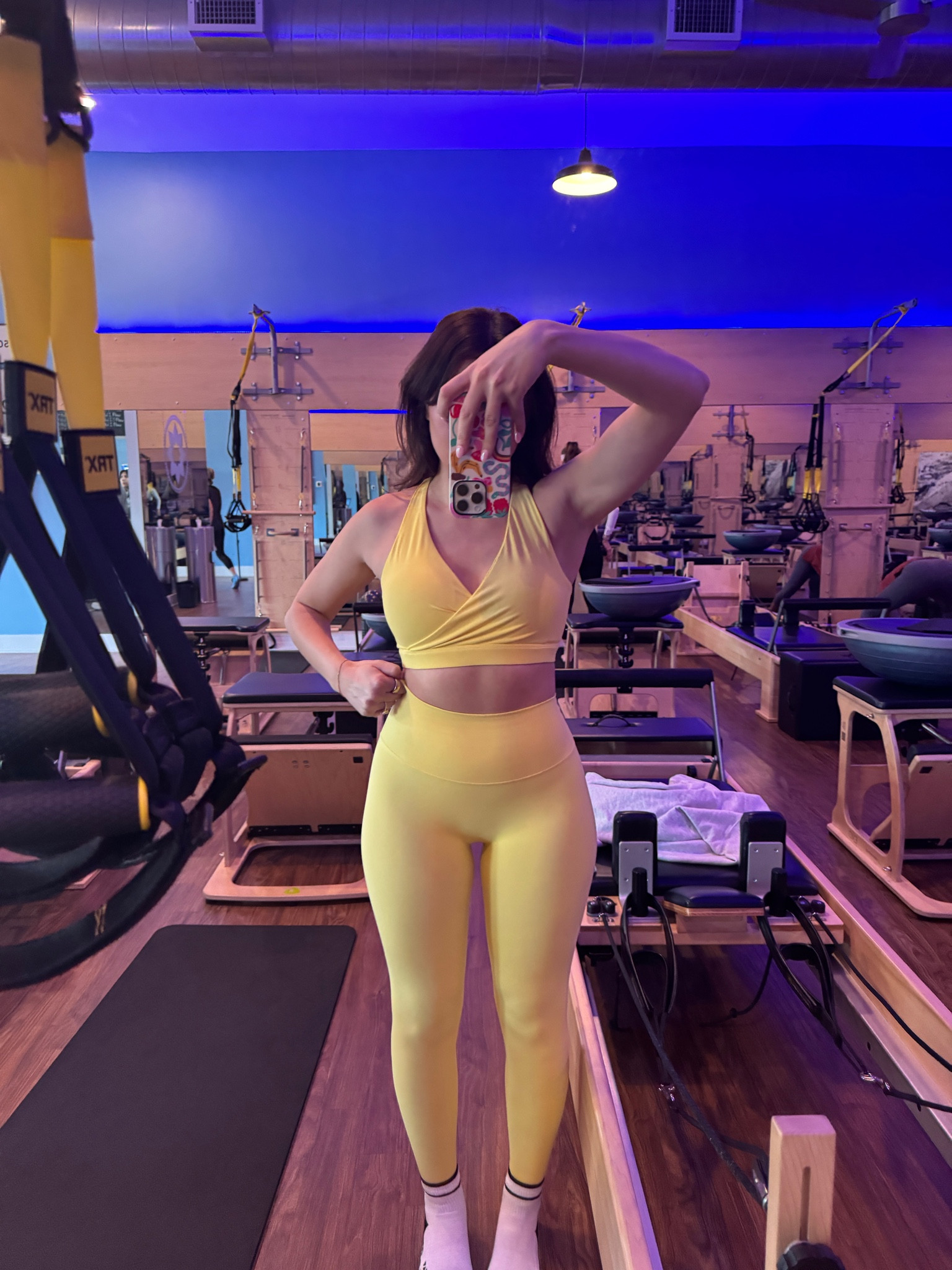 Cutest workout set!! Material is so butteryyyyy🥞 small in both! 

Workout wear, pilates outfitt

#LTKActive #LTKStyleTip #LTKFitness