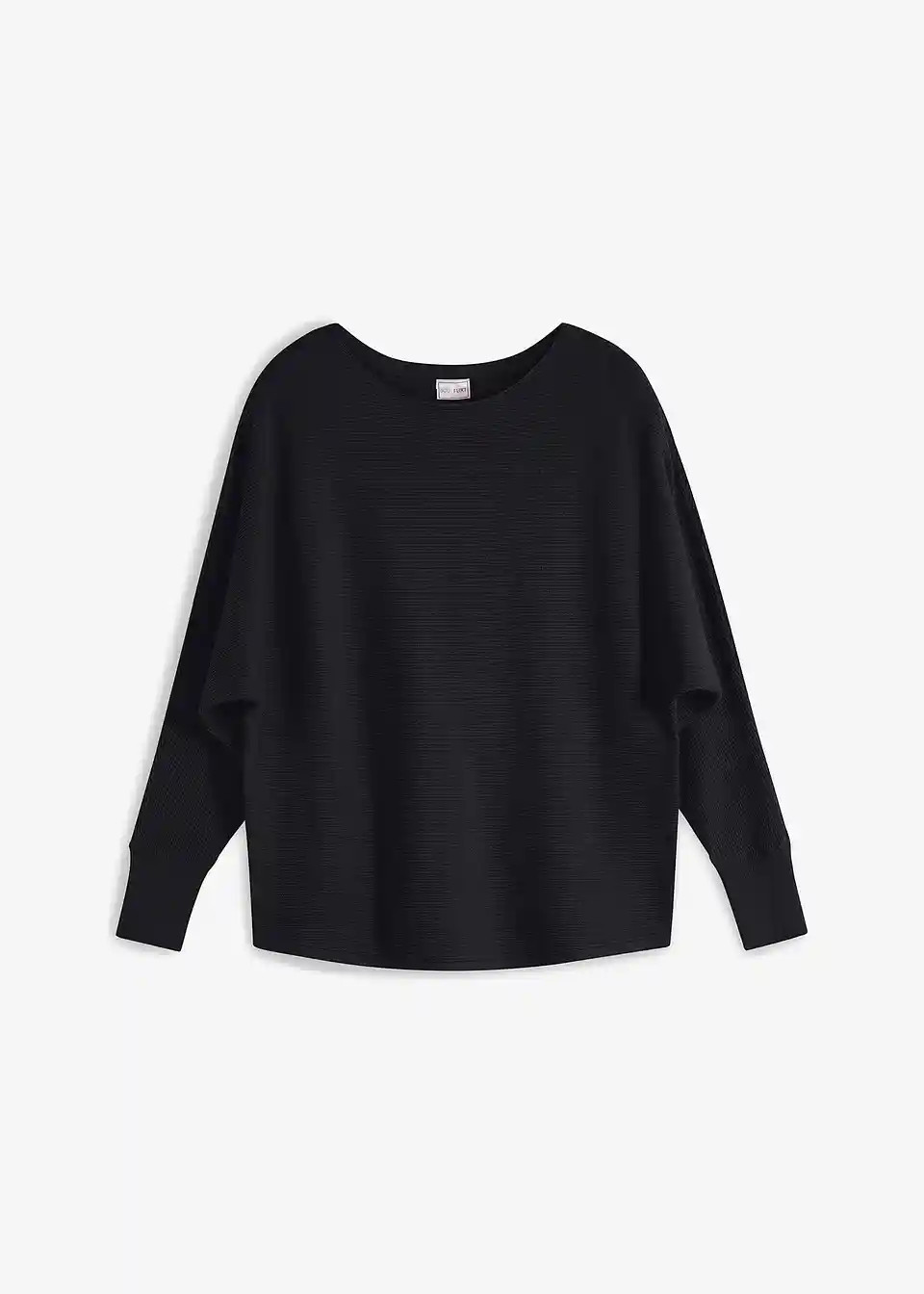 Oversize-Ripp-Pullover | Bonprix DE