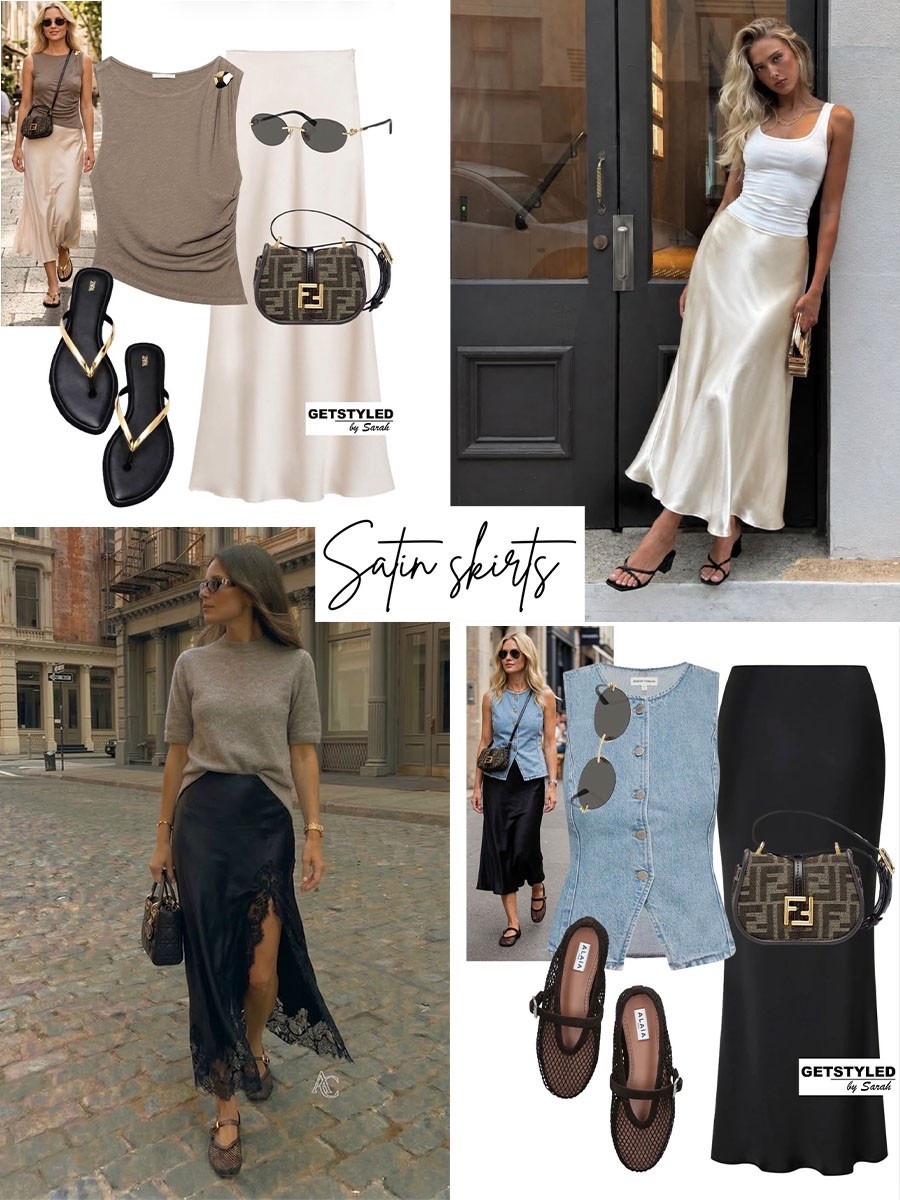 Satin skirts for summer 🫶🏼✨

#skirt #satinskirt lace skirt, Zara, H&M

#LTKsummer #LTKstyletip #LTKsale
