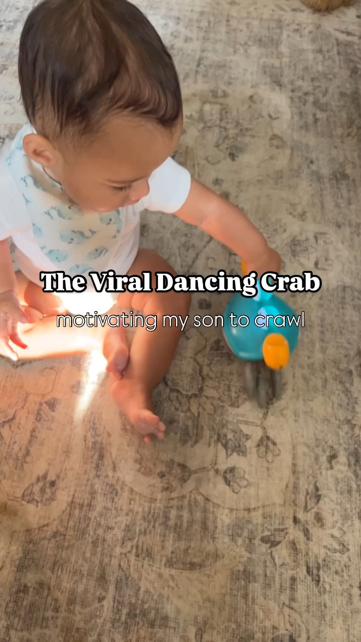 This toy motivates my baby to crawl! 

#LTKFallSale #LTKBaby